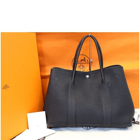 hermes vintage garden-party-bag tote|hermes garden party 30 hk.